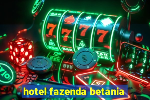 hotel fazenda betania